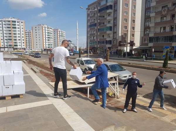 Diyarbakır'daki spor camiasından korona virüs seferberliği 