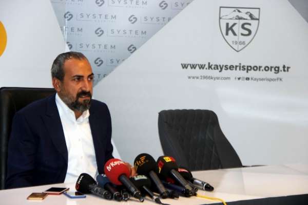 Kayserispor Asbaşkanı Mustafa Tokgöz: 