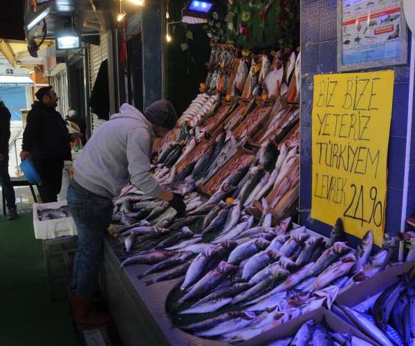 Maliyetine satışta Eskişehir'den levrek ve çipura rekoru