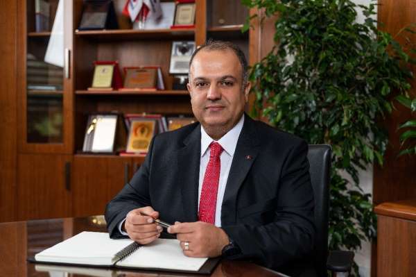 SANKO Üniversitesi Hastanesi Genel Müdürü Dr. Kileci polis haftasını kutladı