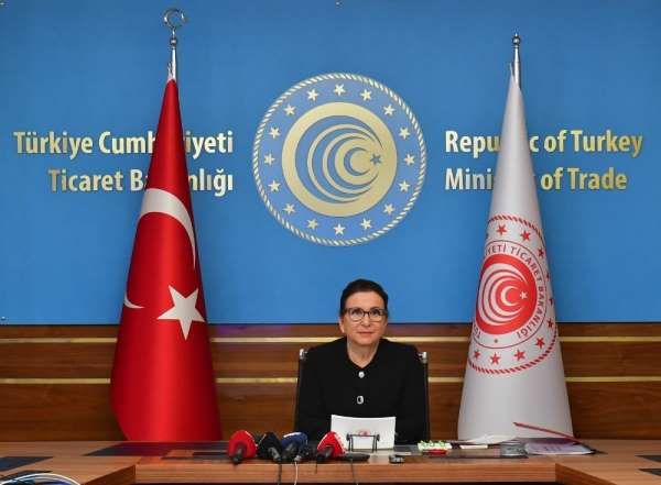 Bakan Pekcan 'E-Ticaret Olarak KOBİ'lerin Yanındayız' kampanyasını tanıttı