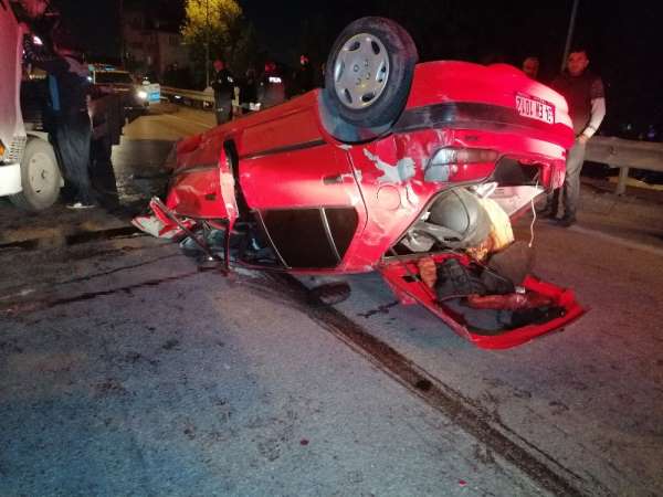 D-100'deki feci kazada yaralanan genç yaşamını yitirdi