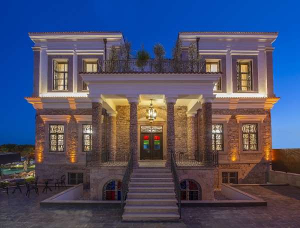 Despot Evi'ne İtalya'dan tasarım ödülü
