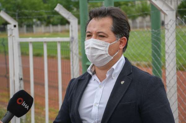 (Özel haber) Mesut Mestan: 'Kupayı sahada alarak Süper Lig'e çıkmak istiyoruz'