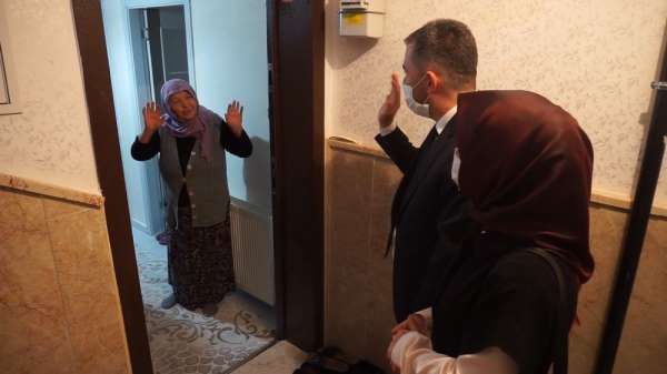 Pursaklar Belediye Başkanı Çetin'den şehit ailelerine ziyaret