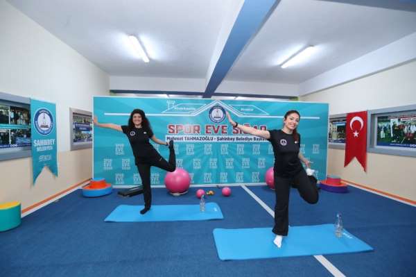 Şahinbey Belediyesinden spor eve sığar projesi