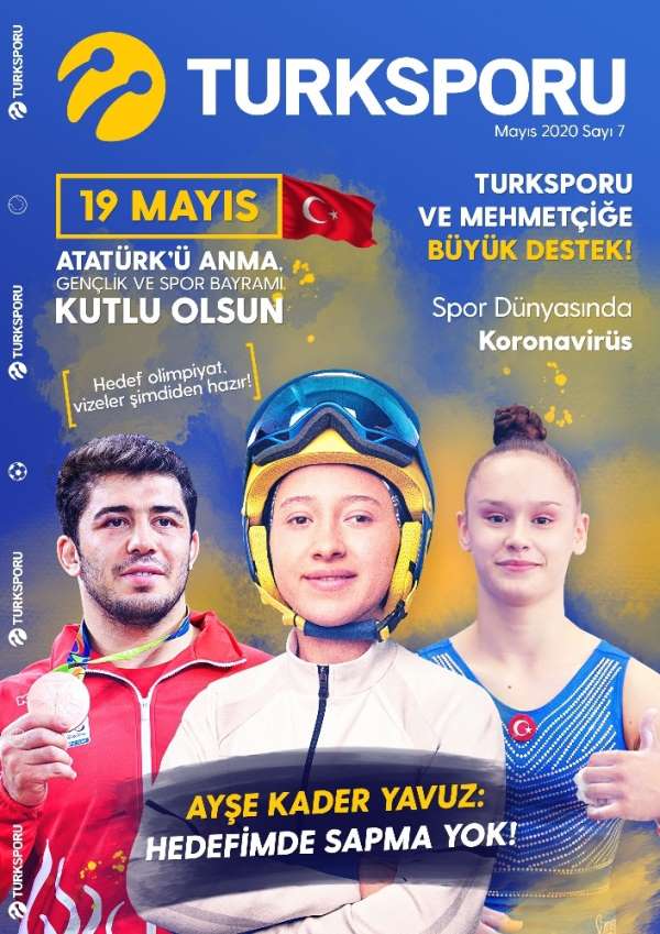 TURKSPORU dergisinin yedinci sayısı Dergilik'te