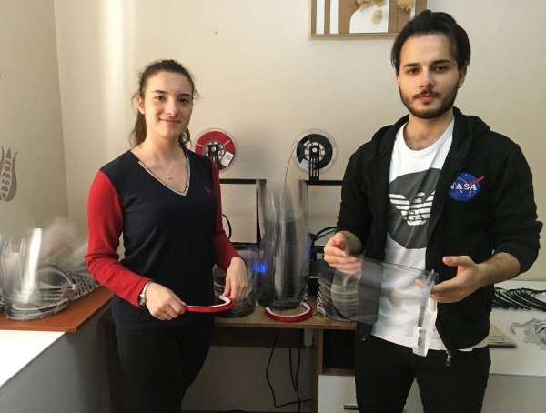 Üniversitelerden sağlık çalışanlarına destek