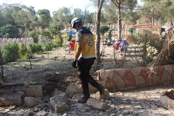Afrin'de patlama: 2 yaralı 