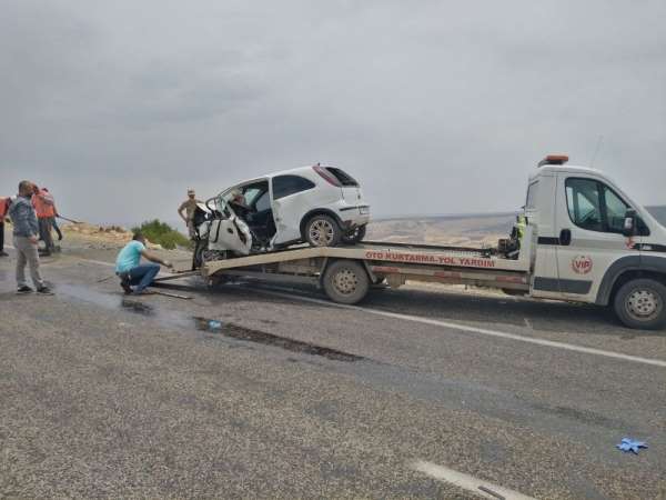 Gaziantep'te feci kaza: 1 ölü 1yaralı 