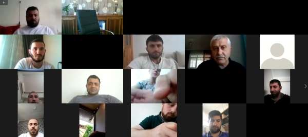 Türkiye Güreş Federasyonu'nun pandemi şartlarında online antrenörlük kursu başla