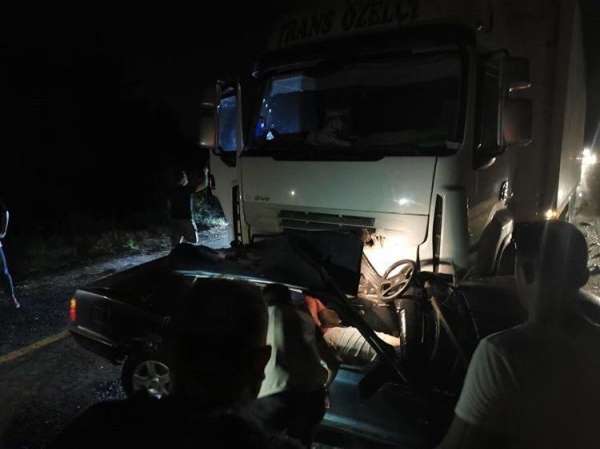 Kahramankazan'da feci trafik kazası: 2 ölü 1 ağır yaralı 