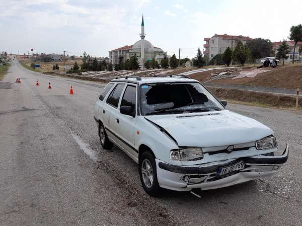 Edirne'de düğün konvoyunda zincirleme kaza: 2 yaralı 