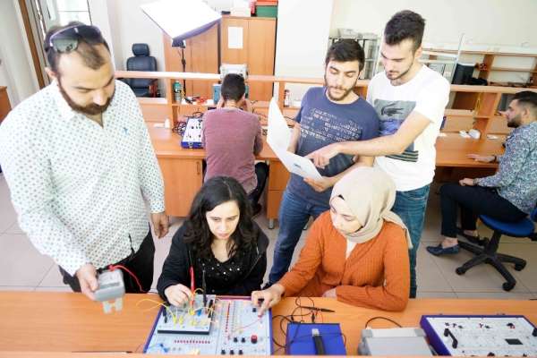 KTO Karatay Üniversitesinde özgün mühendislik eğitimi 