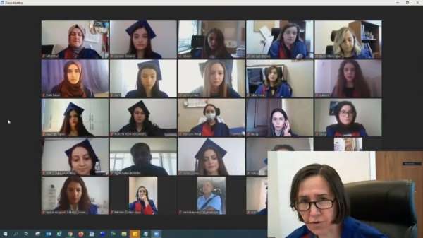 SANKO Üniversitesi'nde online mezuniyet töreni 