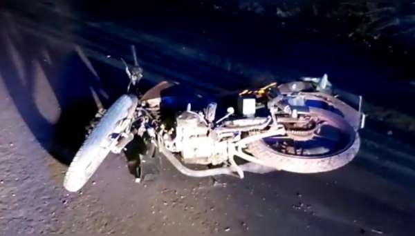 Tunceli'de motosiklet kazası: 2 yaralı
