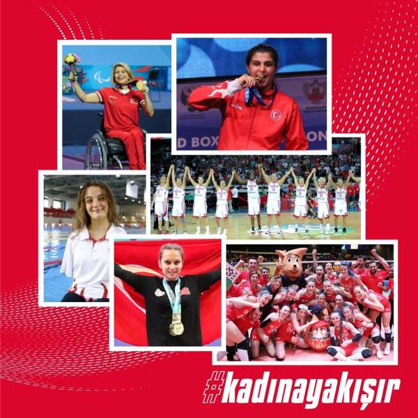 Türkoğlu'ndan kadın sporculara destek 