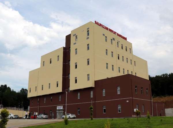 Yeni Salıpazarı Devlet Hastanesi 10 Ağustos'ta açılıyor 