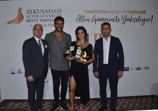 23'üncü Altın Güvercin'i Gaziantepli Deniz Özçelik kazandı 