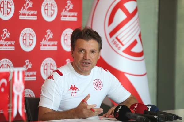 Antalyaspor'da Tamer Tuna hedefi belirledi: 'Avrupa' 