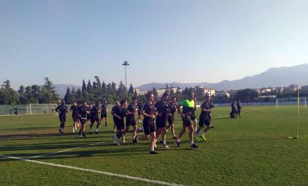 Denizlispor yeni sezon hazırlıklarını sürdürdü 