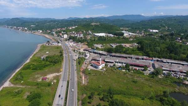 Fatsa Sanayi Sitesi'nin alt yapısına OSKİ neşteri 