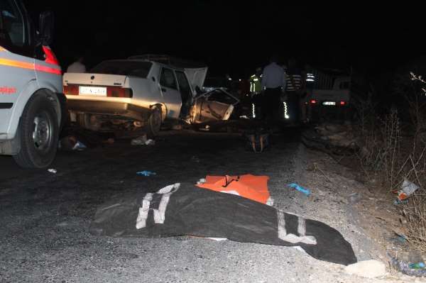 Gaziantep'te feci kaza: 4 ölü, 9 yaralı 