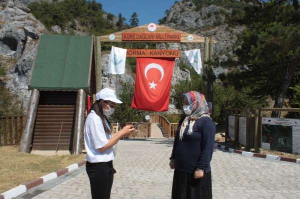 Kastamonu ve Sinop'ta 4 bin turiste memnuniyet anketi uygulandı 
