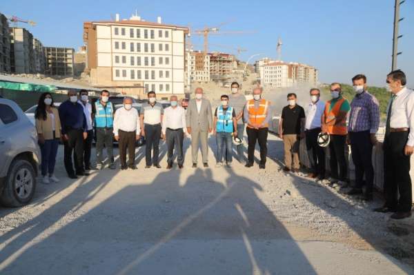 Malatya'da deprem konutlarında sona doğru