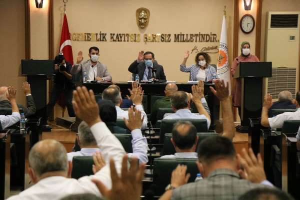 Samsun Büyükşehir meclis toplantısı 