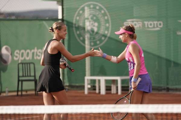 Tennis Championship Istanbul'da ana tabloda ilk gün tamamlandı