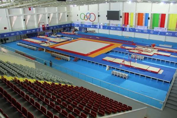 Avrupa Artistik Cimnastik Şampiyonası Mersin'de yapılacak 
