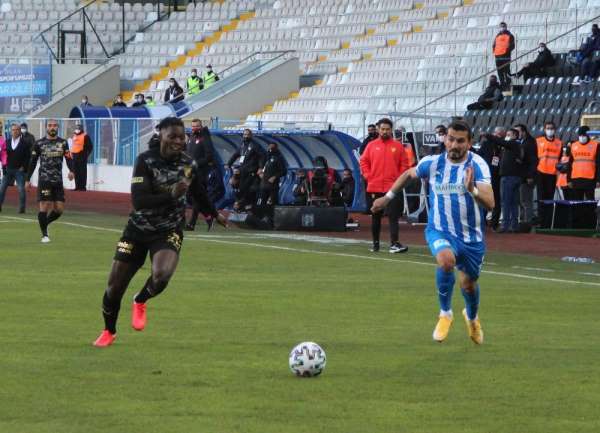 Göztepe'nin 3 puan hasreti dinmedi