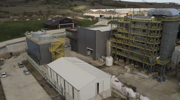 Sinop'ta kurulan biyokütle santralinde orman atıklarından elektrik üretilecek 