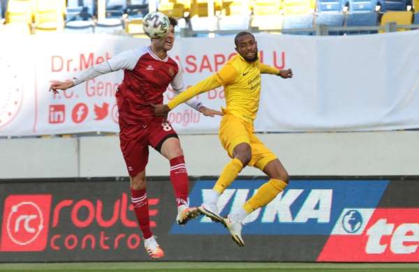 Süper Lig: MKE Ankaragücü: 2 - Fatih Karagümrük: 2 (Maç sonucu)