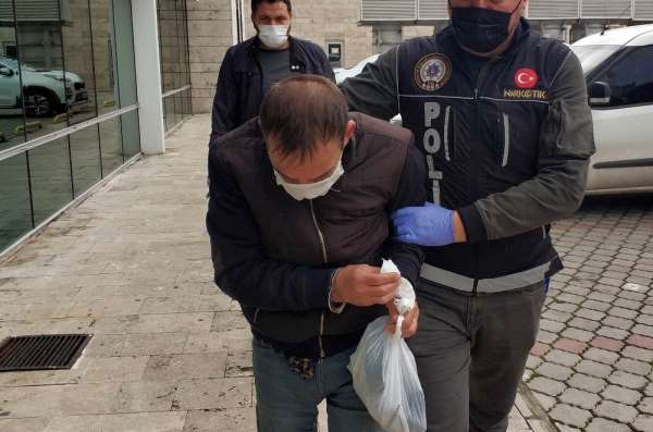 Uyuşturucu ve tarihi eserle yakalanan şahıs tutuklandı 