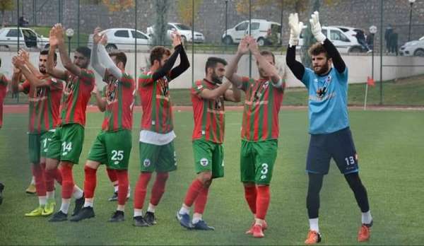 Diyarbakırspor, Hançepekspor'u 6-1 mağlup etti 