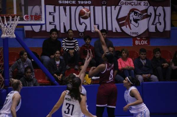 Kadınlar Basketbol Süper Ligi: Hatay Büyükşehir Belediyespor: 80 - Birevim Elazı