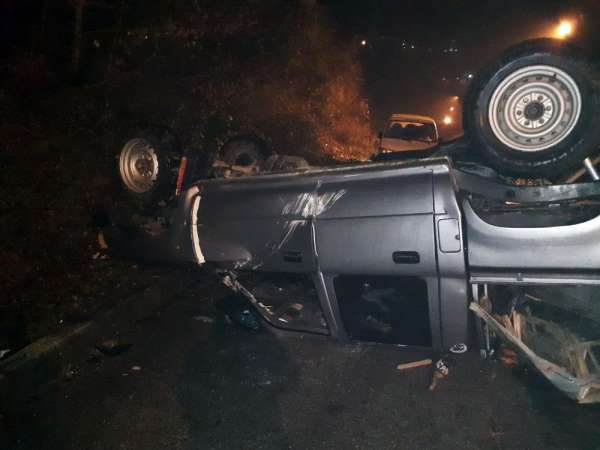Karabük'te trafik kazası: 1 yaralı 