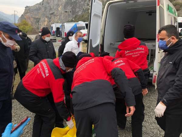 Barajda kaybolan kadını balıkçılar buldu 