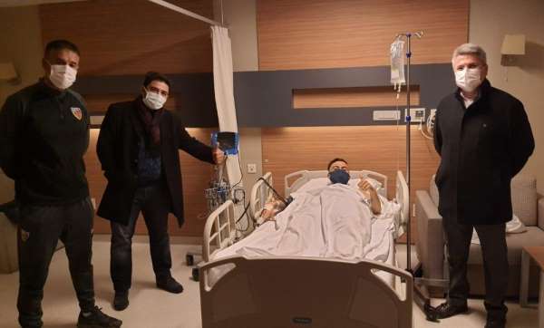 Campanharo ameliyat oldu 