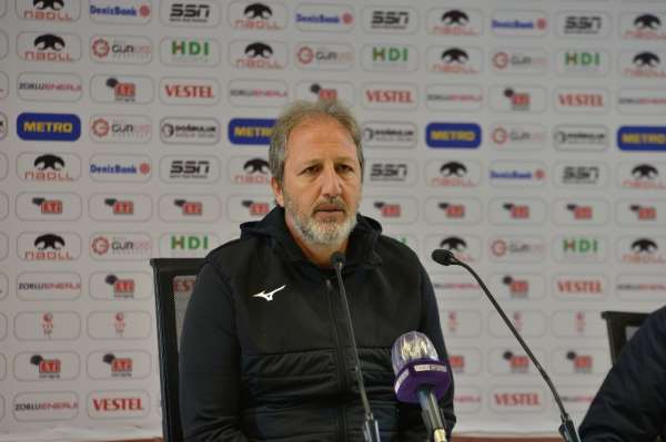 Taner Taşkın: '3 puan aldık ve yolumuza devam ediyoruz'