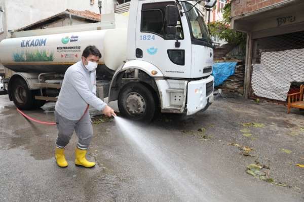 Temiz bir İlkadım için 250 kişilik ekip çalışıyor 