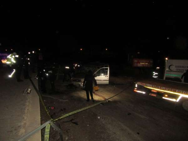 Afyonkarahisar’da trafik kazası: 1 ölü 