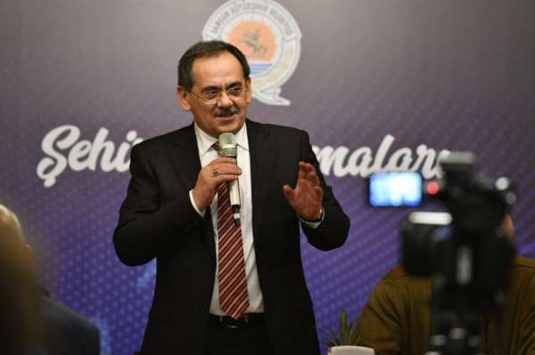 Başkan Mustafa Demir: ”Samsun, sanatta adından söz ettirmeli” 