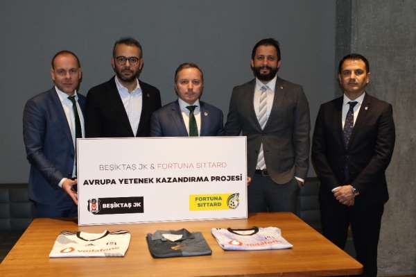 Beşiktaş, Hollanda’nın Fortuna Sittard Kulübü ile iş birliği anlaşması imzaladı 