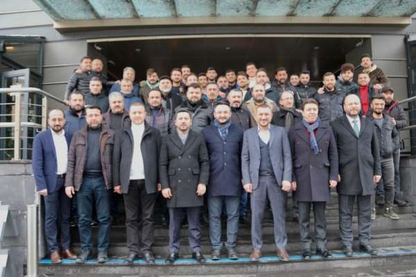Nevşehir Belediyespor’da Diyarbakır deplasmanı öncesi moral kahvaltısı