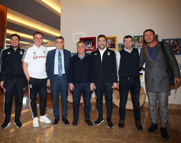 Şenol Güneş’ten Beşiktaş’a ziyaret 