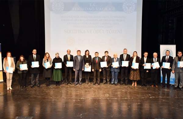 Tekirdağ’da 233 okul Beyaz Bayrak, 153 okul Beslenme Dostu Okul sertifikası kaza