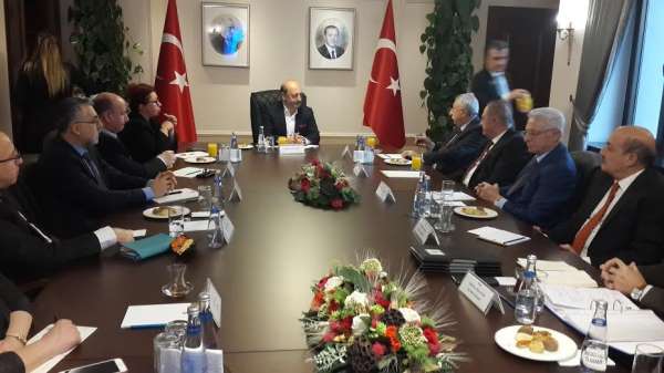 TESK Genel Başkanı Palandöken: “Esnafın sorunları Sosyal Politikalar Kurulunda m